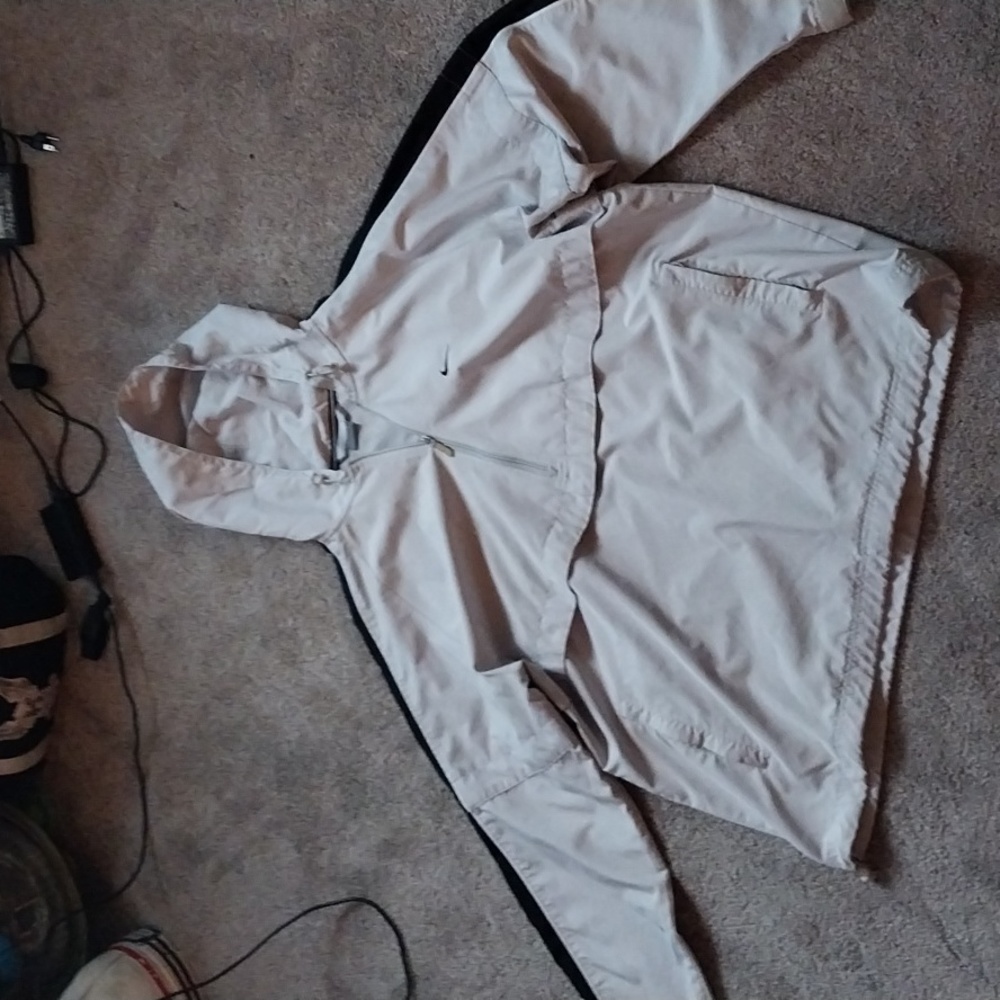 Vintage Nike pull over jacket